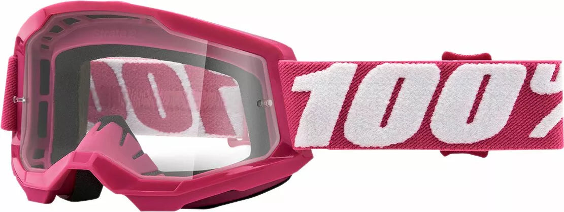 100% Youth Strata 2 Goggles Pink