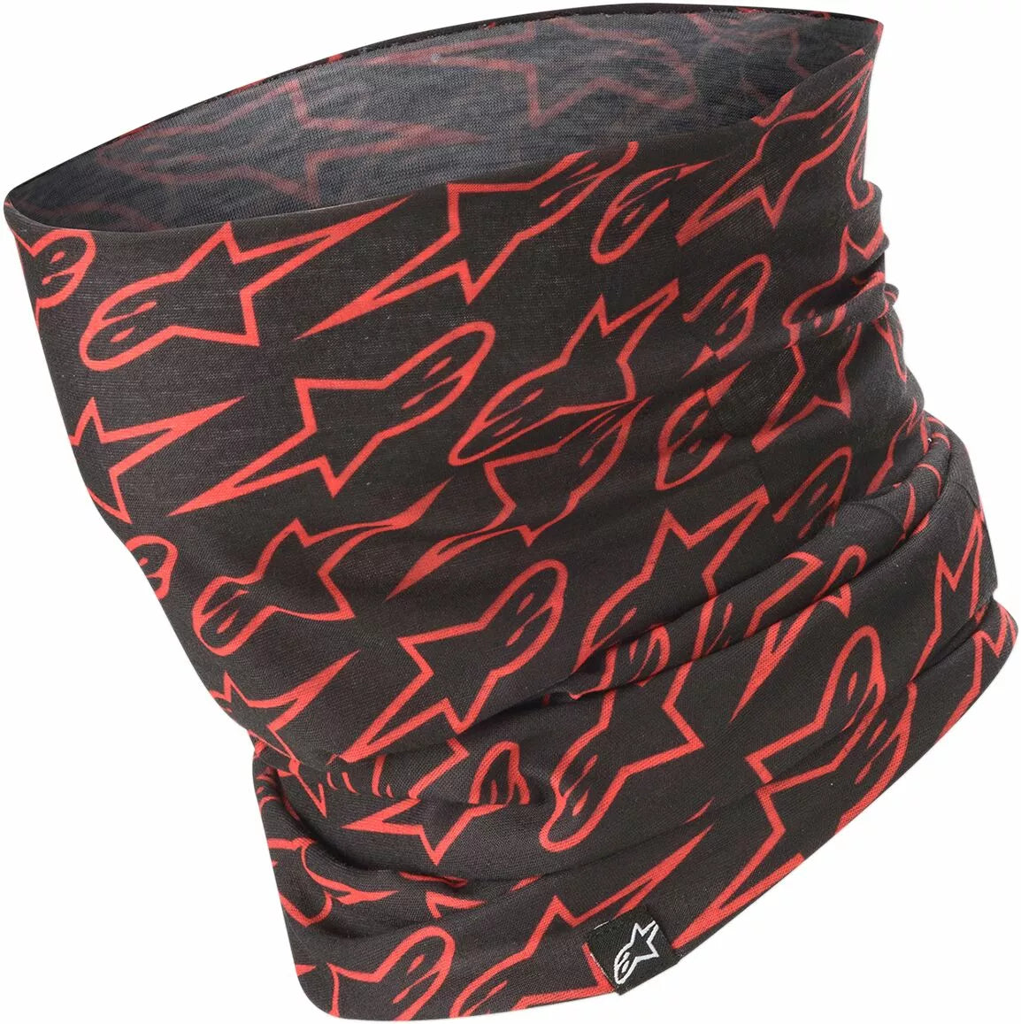 Alpinestars Neck Tube Black/Red