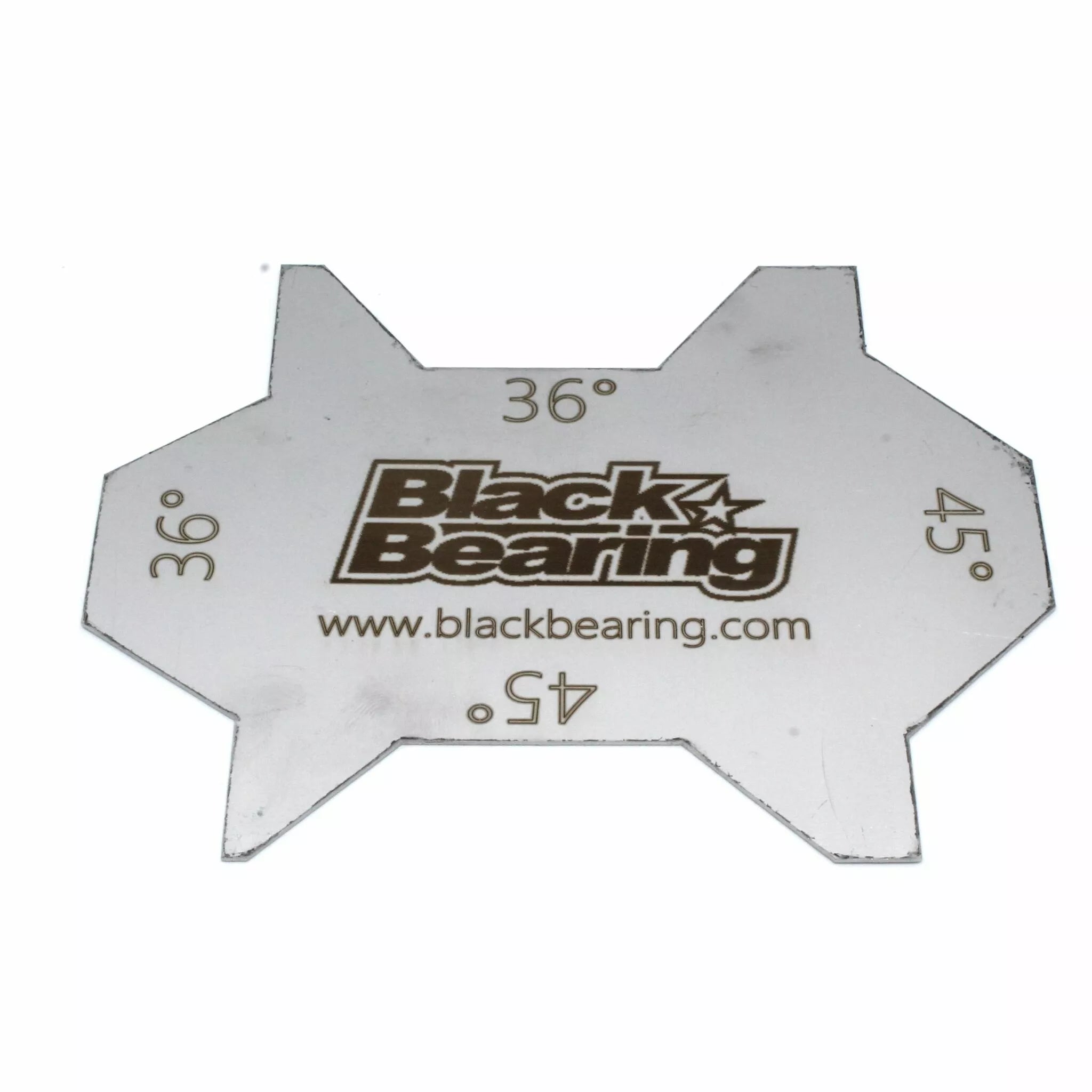 Black Bearing Angle Measuring Tool