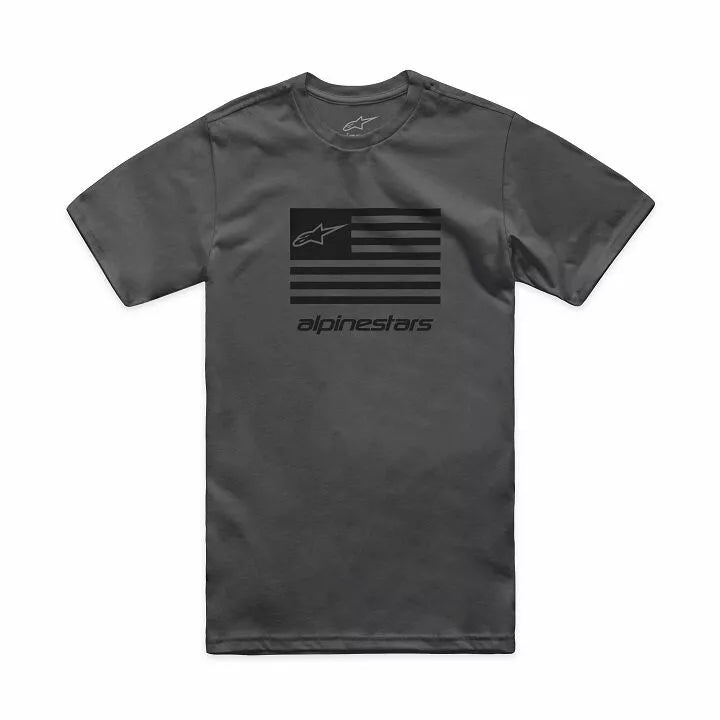 Alpinestars Flag T-Shirt Black/Charcoal