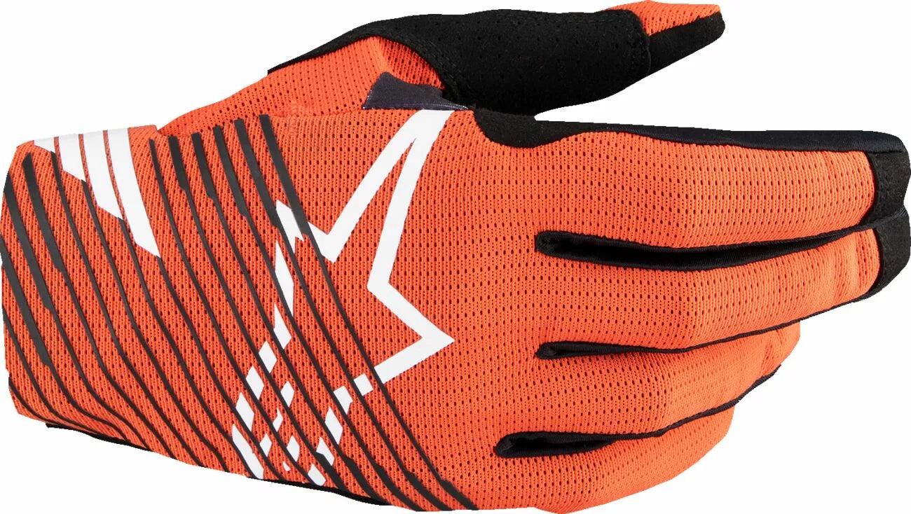 Alpinestars Radar Pro Mx Gloves Black/Orange