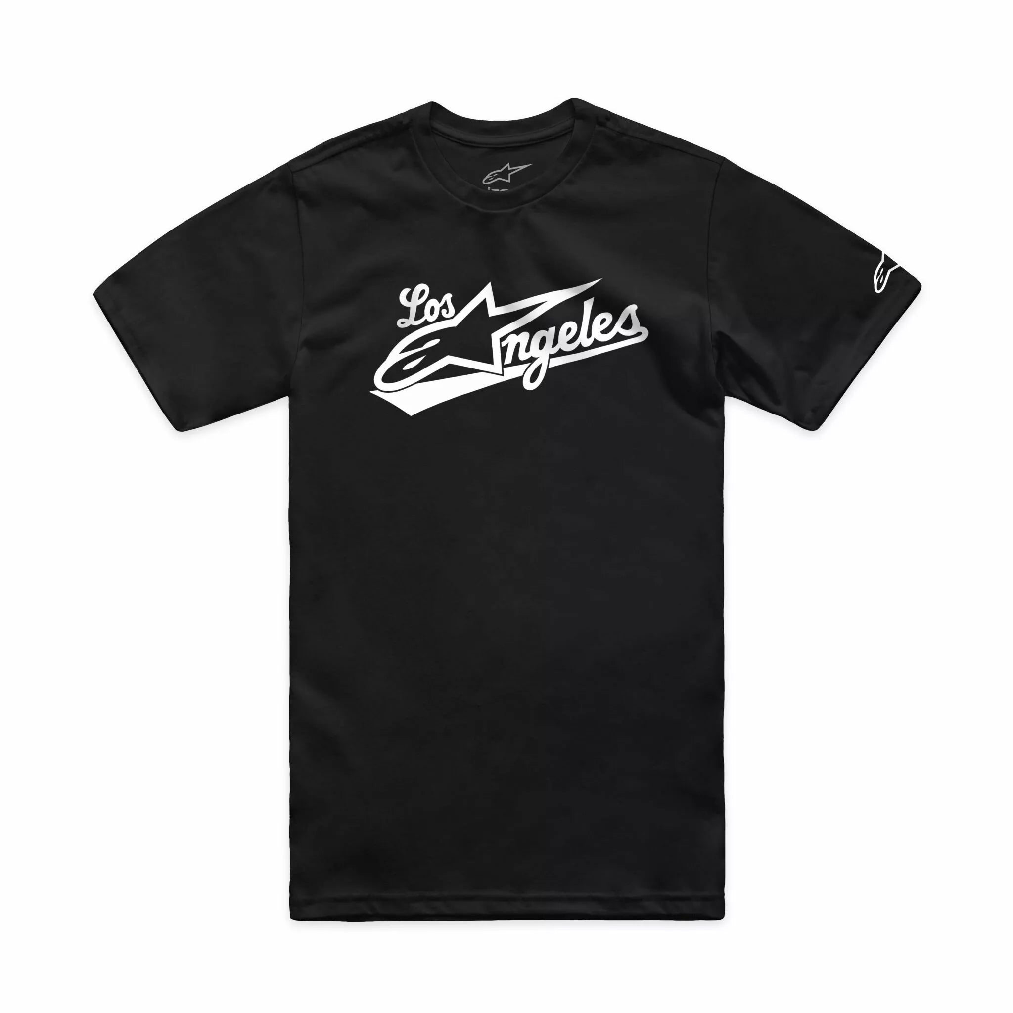 Alpinestars Los Angeles T-Shirt Black