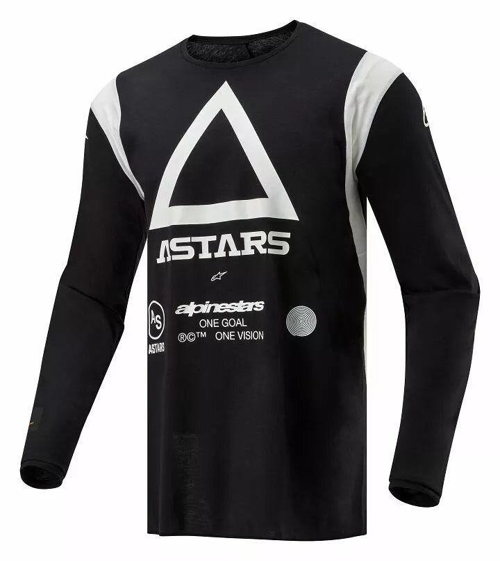 Alpinestars Techdura Jersey Black/White