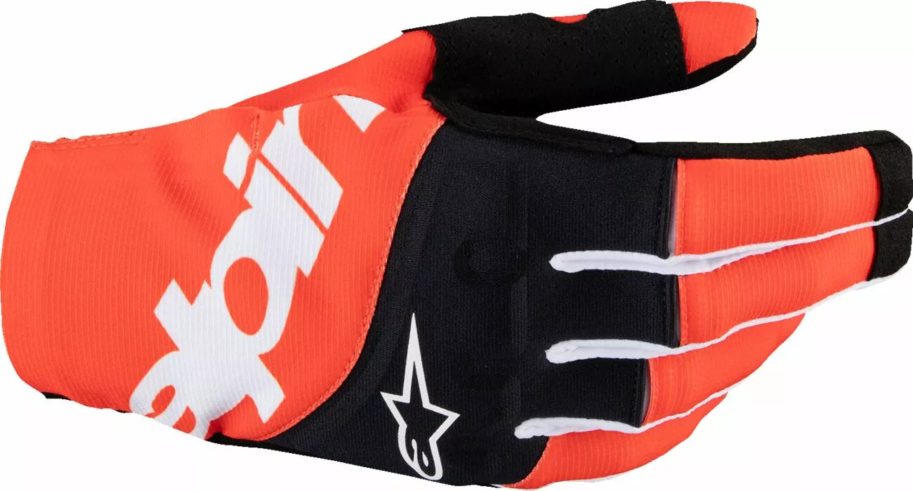 Alpinestars Techstar Mx Gloves Black/Orange