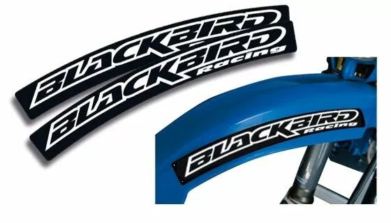 Blackbird Racing Sponsor Decals