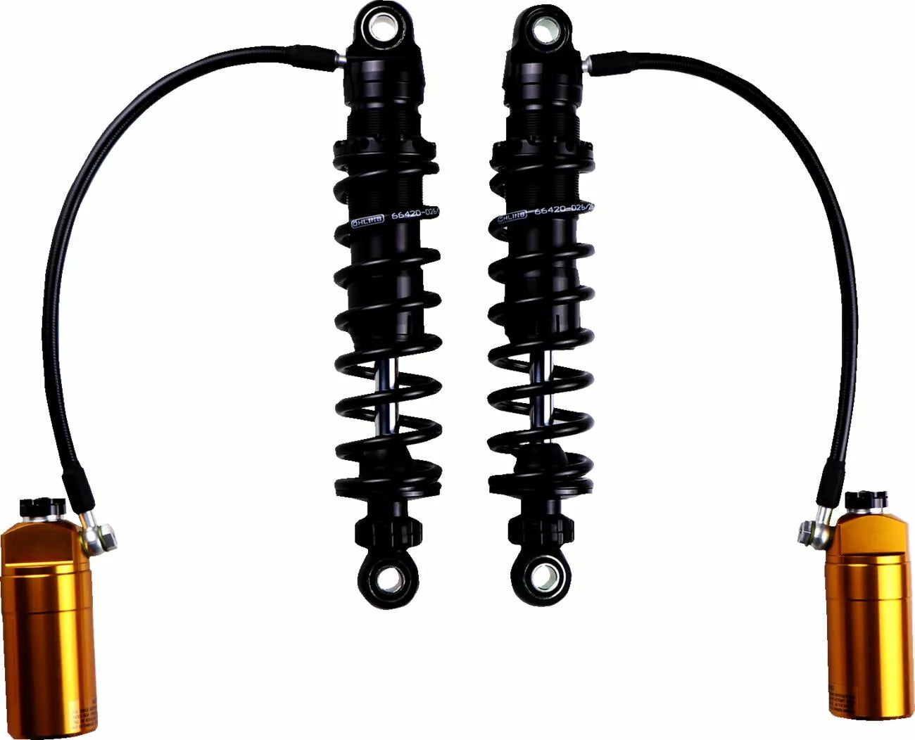 Ohlins Shock Absorber Stx36 Blackline