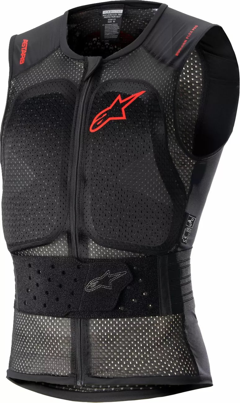 Alpinestars Nucleon Flex Pro Protection Vest Black/Red