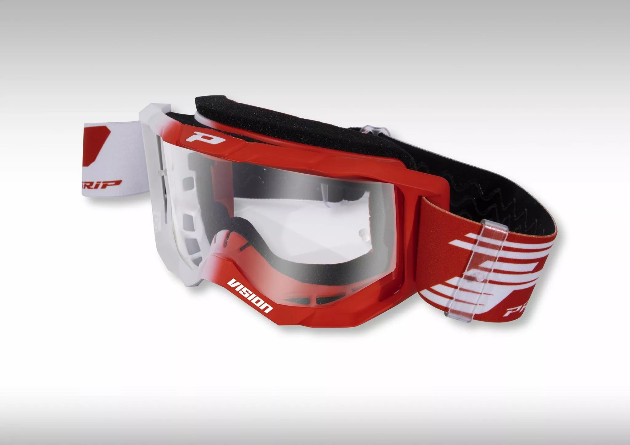 Pro Grip 3300 Goggles Red/White