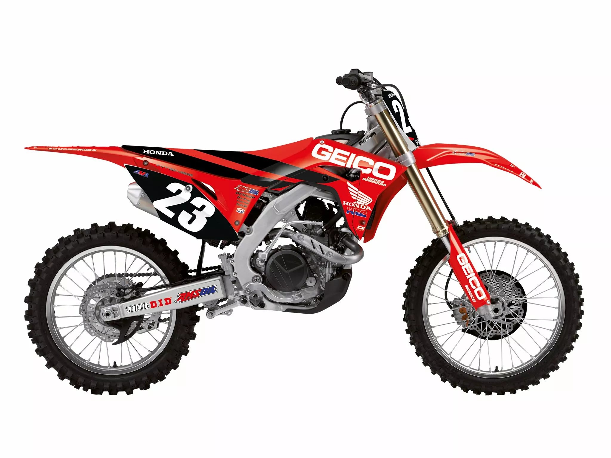 Blackbird Racing Geico Graphic Kit With Seat Cover