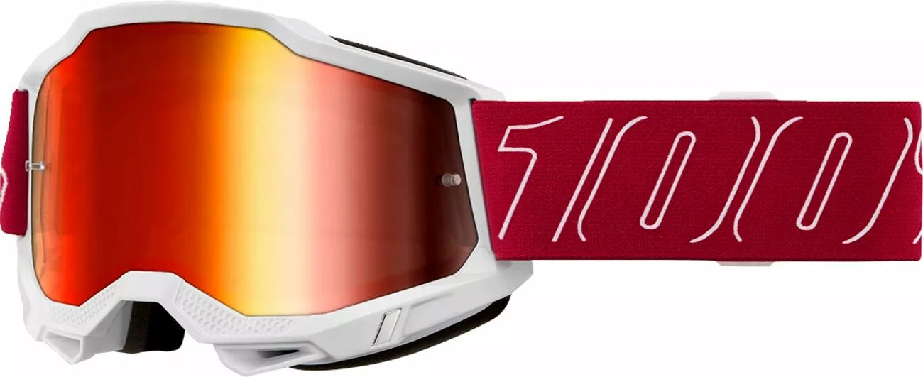 100% Accuri 2 Goggle Matte/White