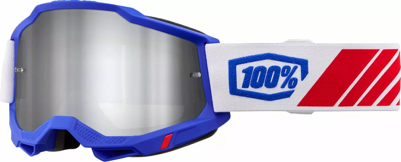 100% Accuri 2 Goggle Blue/Matte