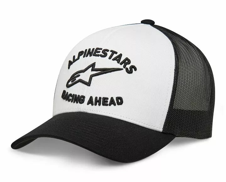 Alpinestars Triple Truck Hat Black/White