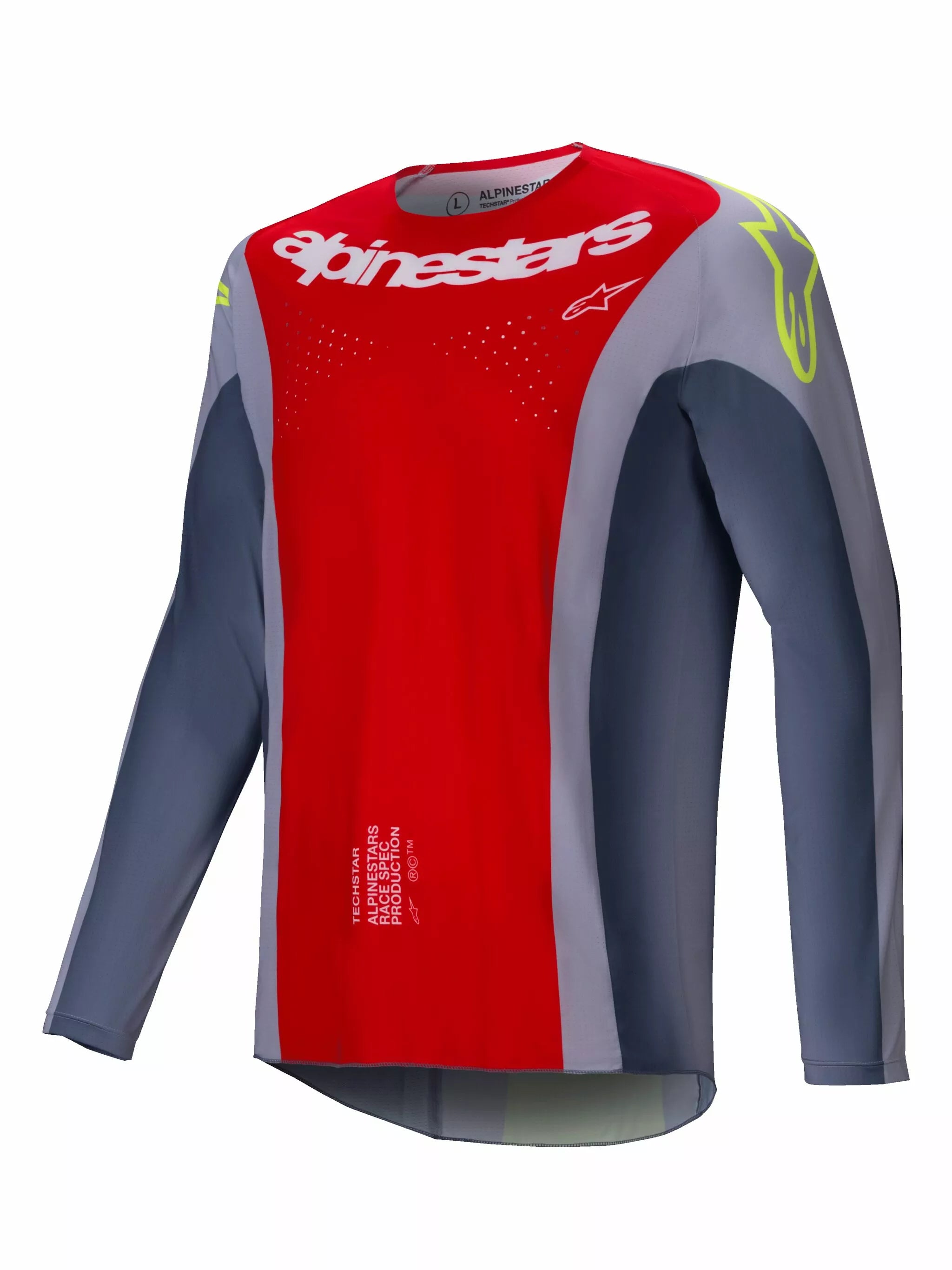 Alpinestars Techstar Melt Jersey Gray/Red