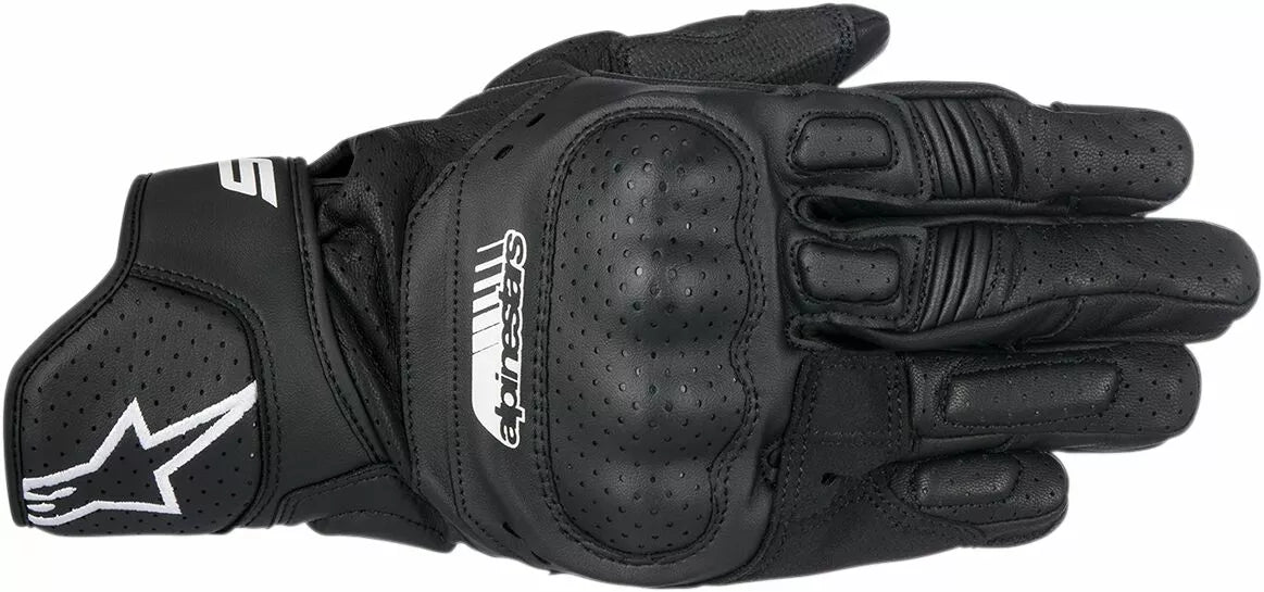 Alpinestars Sp-5 Leather Gloves Black