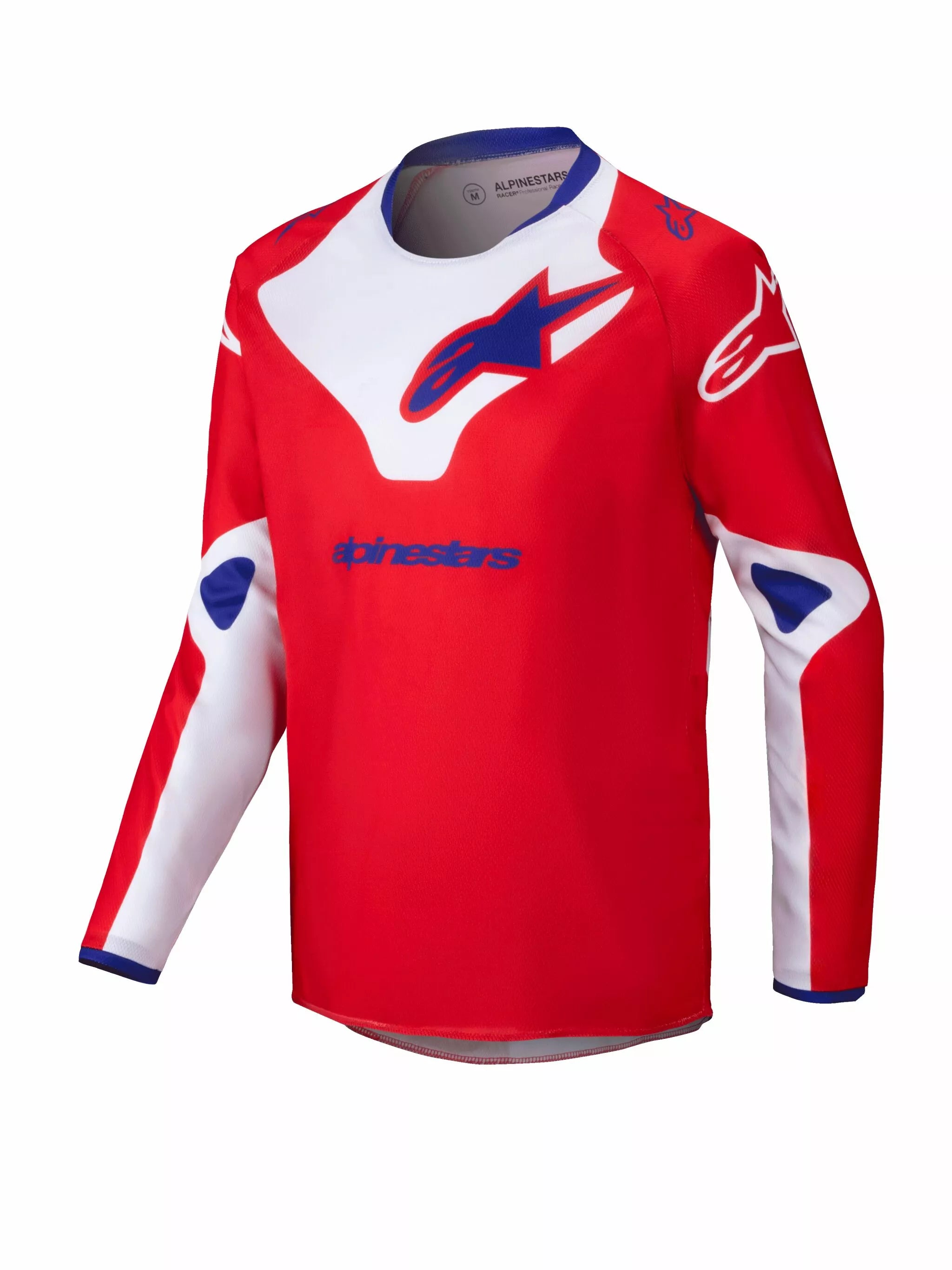 Alpinestars Youth Racer Veil Jersey Red/White