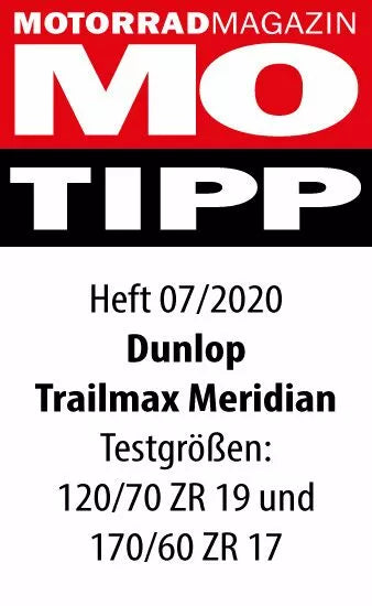 Dunlop Trailmax Meridian Tire