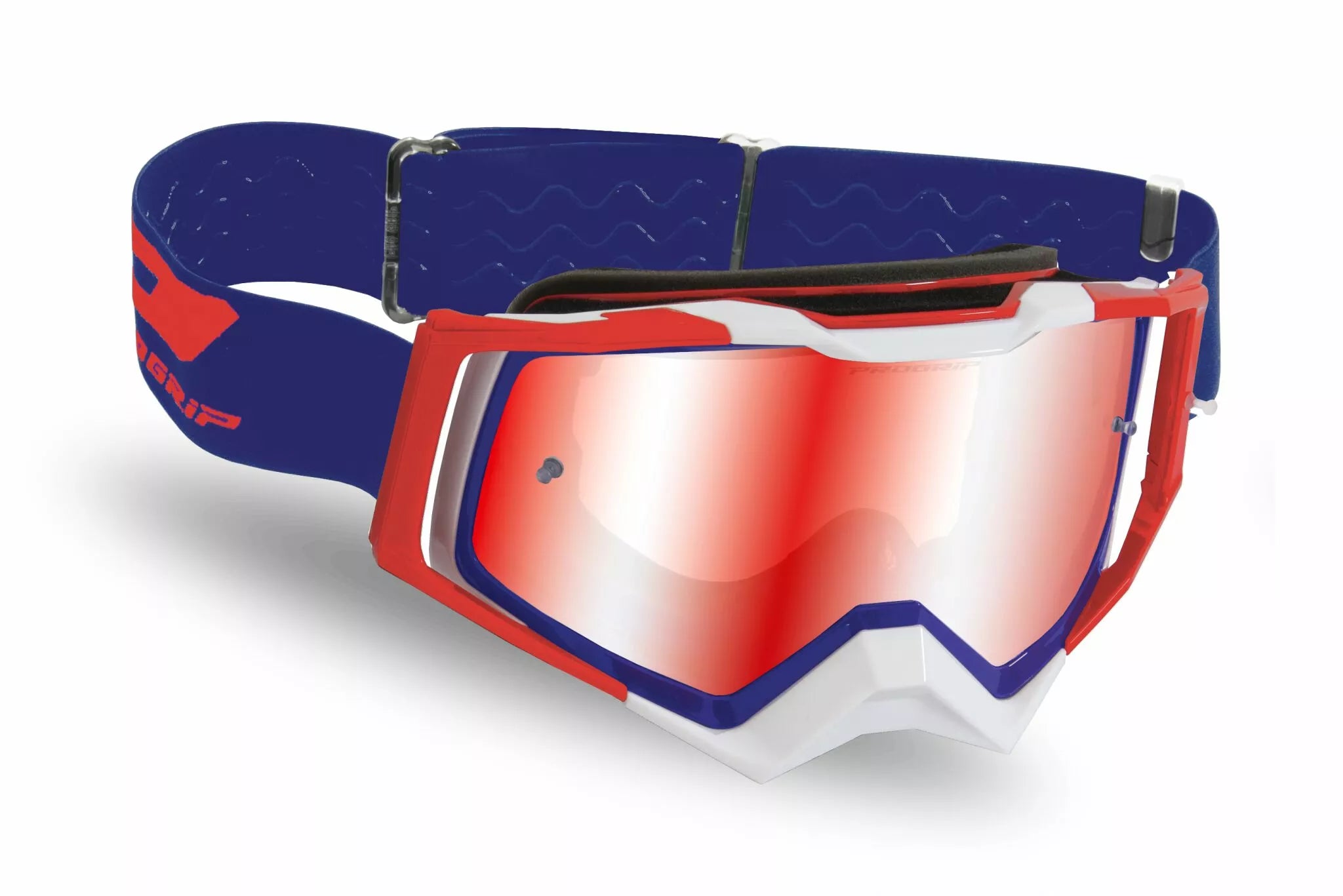 Pro Grip 3309 Rapid Goggles Dark Blue/White/Dark Red