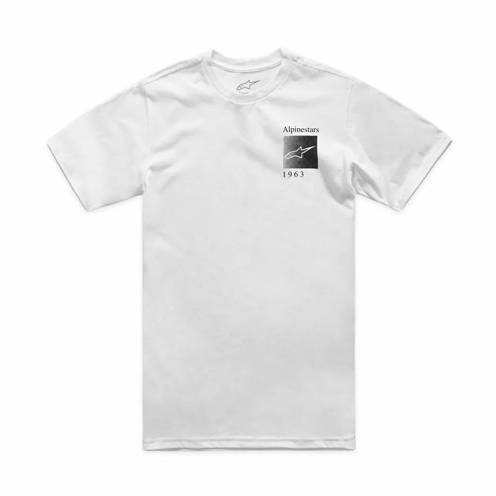 Alpinestars Csf Boxes T-Shirt White