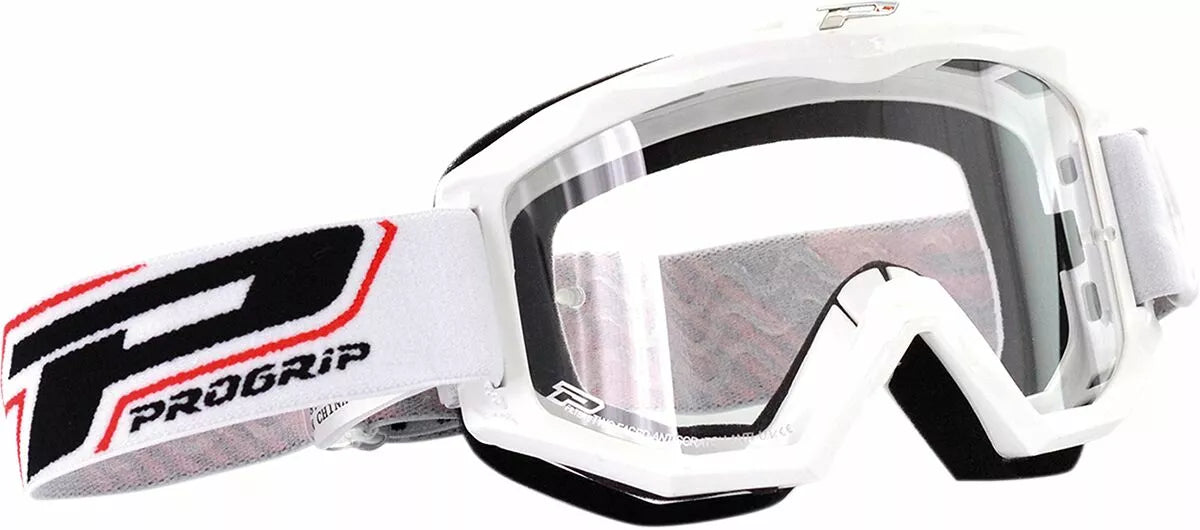 Pro Grip 3201 Raceline Goggle Black/White