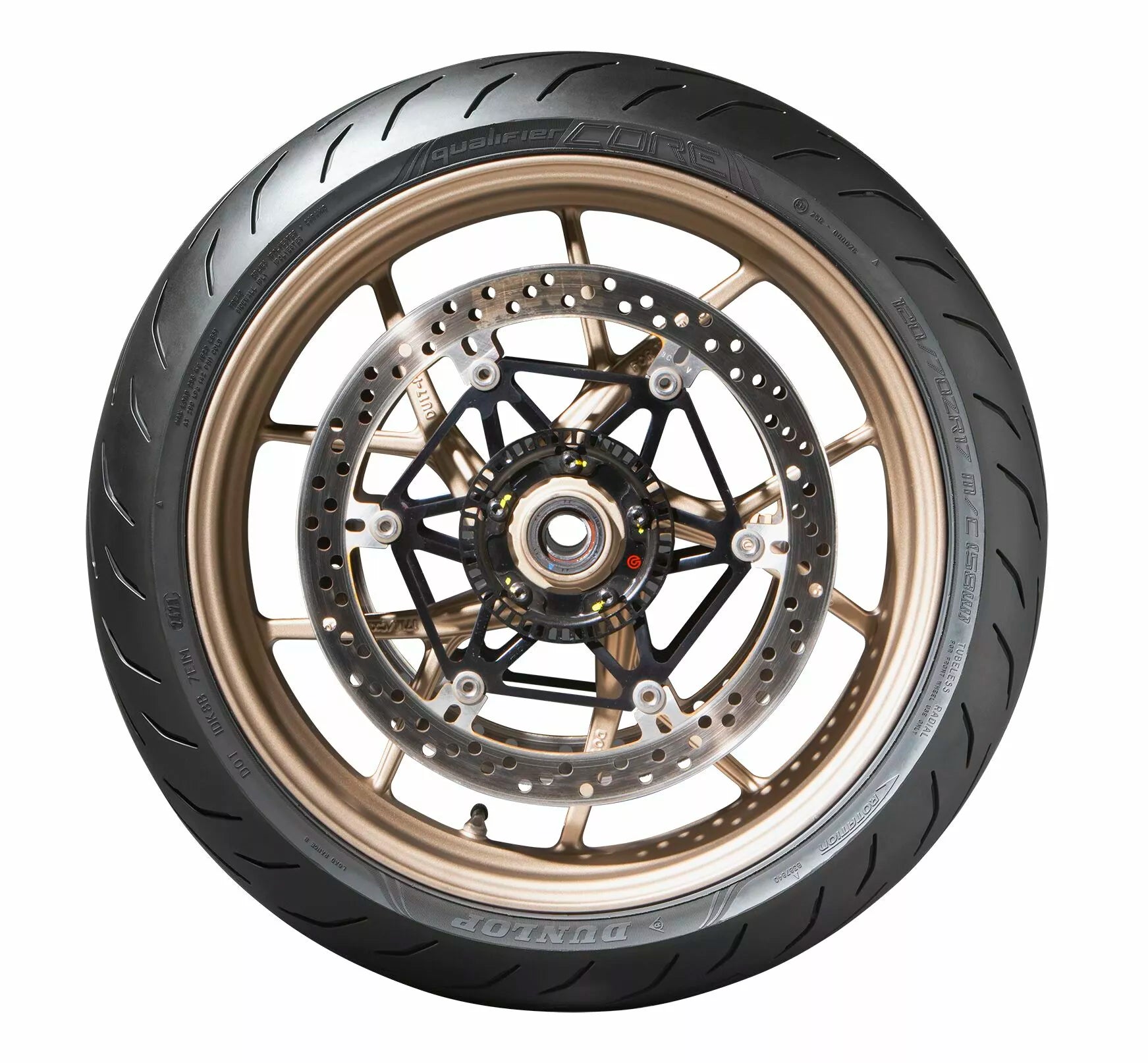 Dunlop Qualifier Core Tire