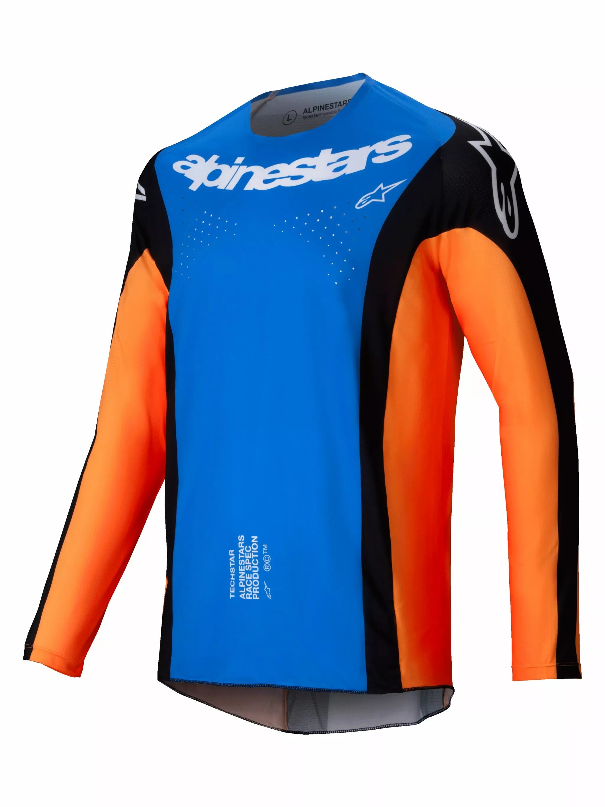 Alpinestars Techstar Melt Jersey Blue/Orange