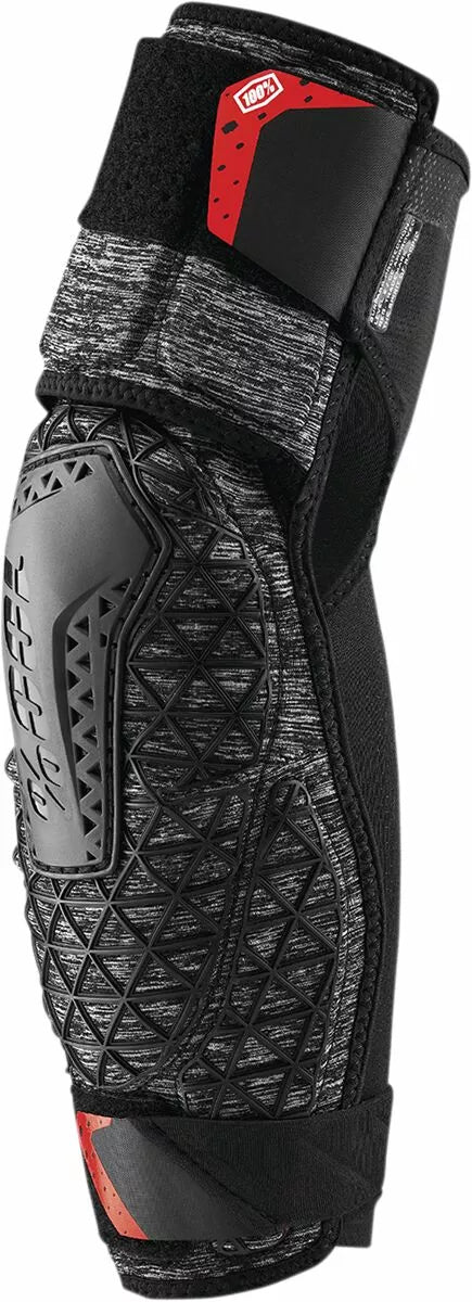 100% Surpass Elbow Guards Black/Gray