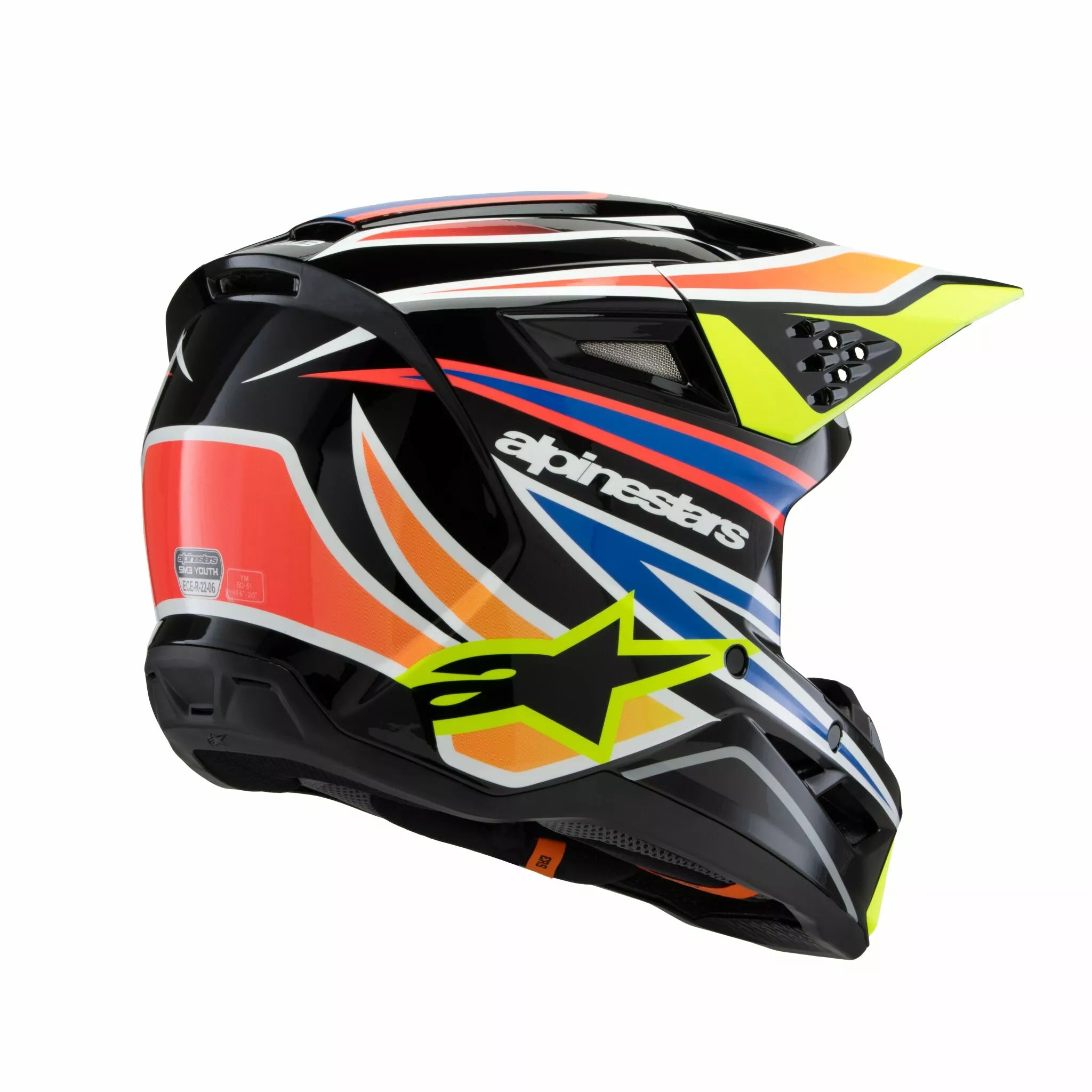 Alpinestars Youth S-M3 Wurx Helmet