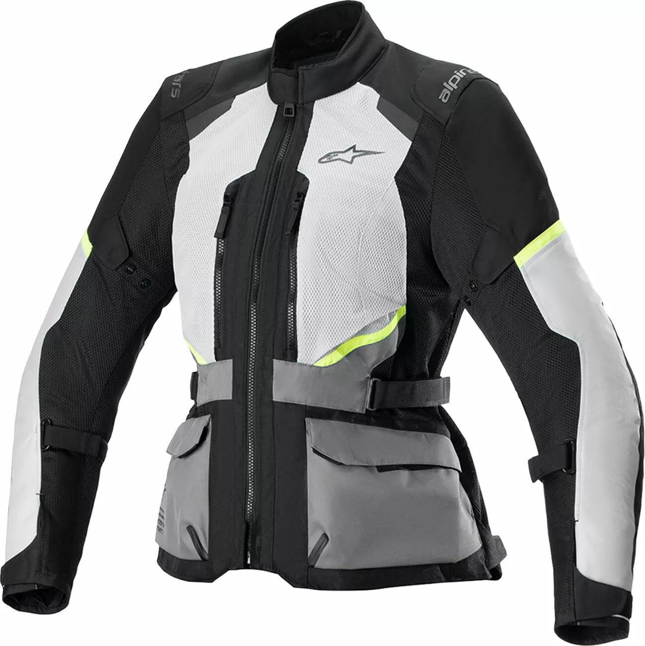 Alpinestars Stella Andes Air Drystar® Jacket Black/Gray/White