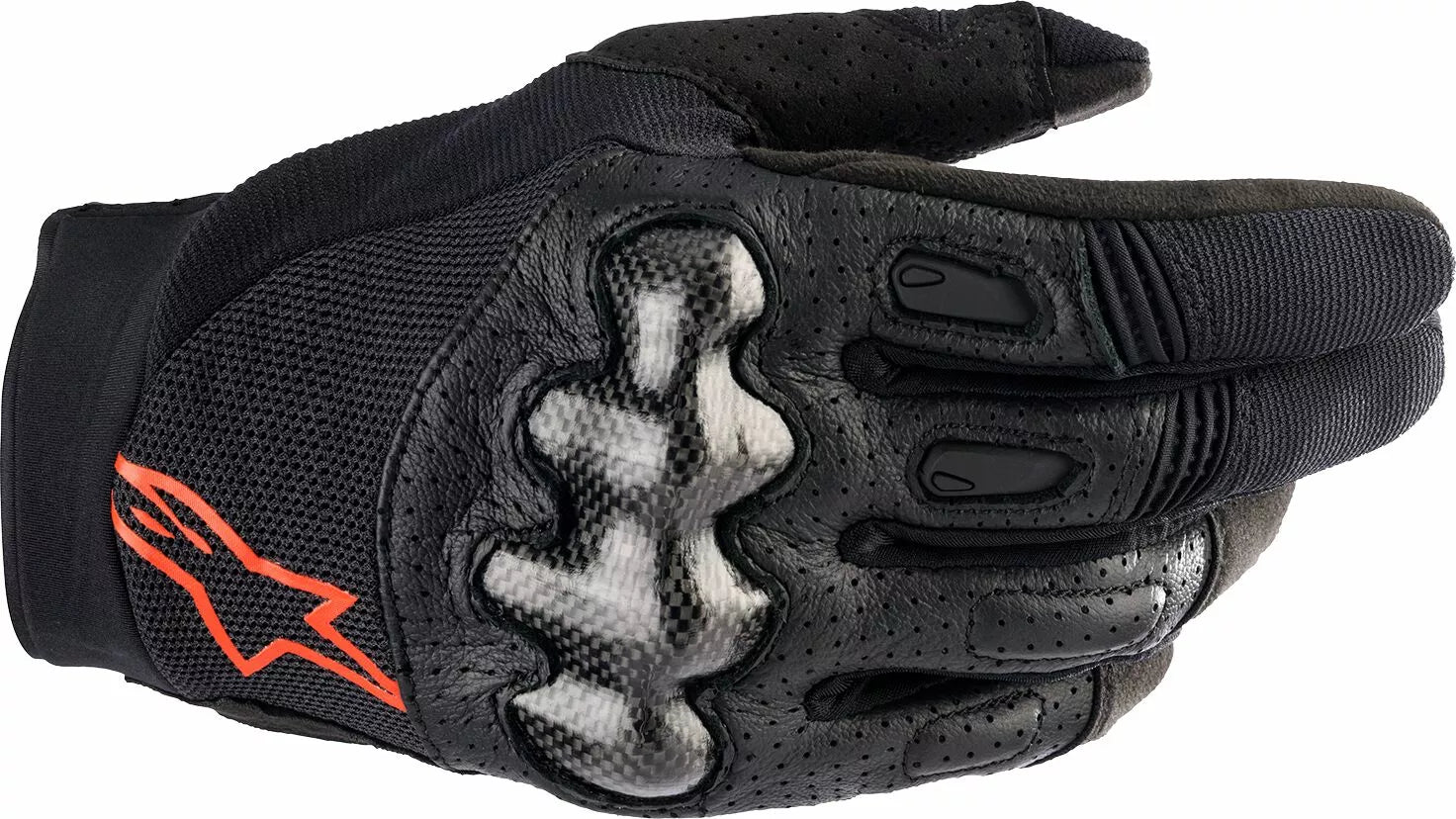 Alpinestars Megawatt Gloves Black/Red