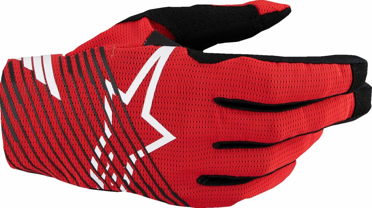 Alpinestars Radar Pro Mx Gloves Black/Red