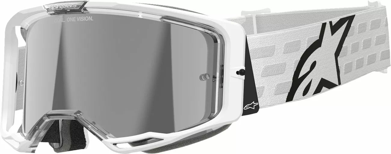 Alpinestars Goggles Vision 8 Corp Goggle White