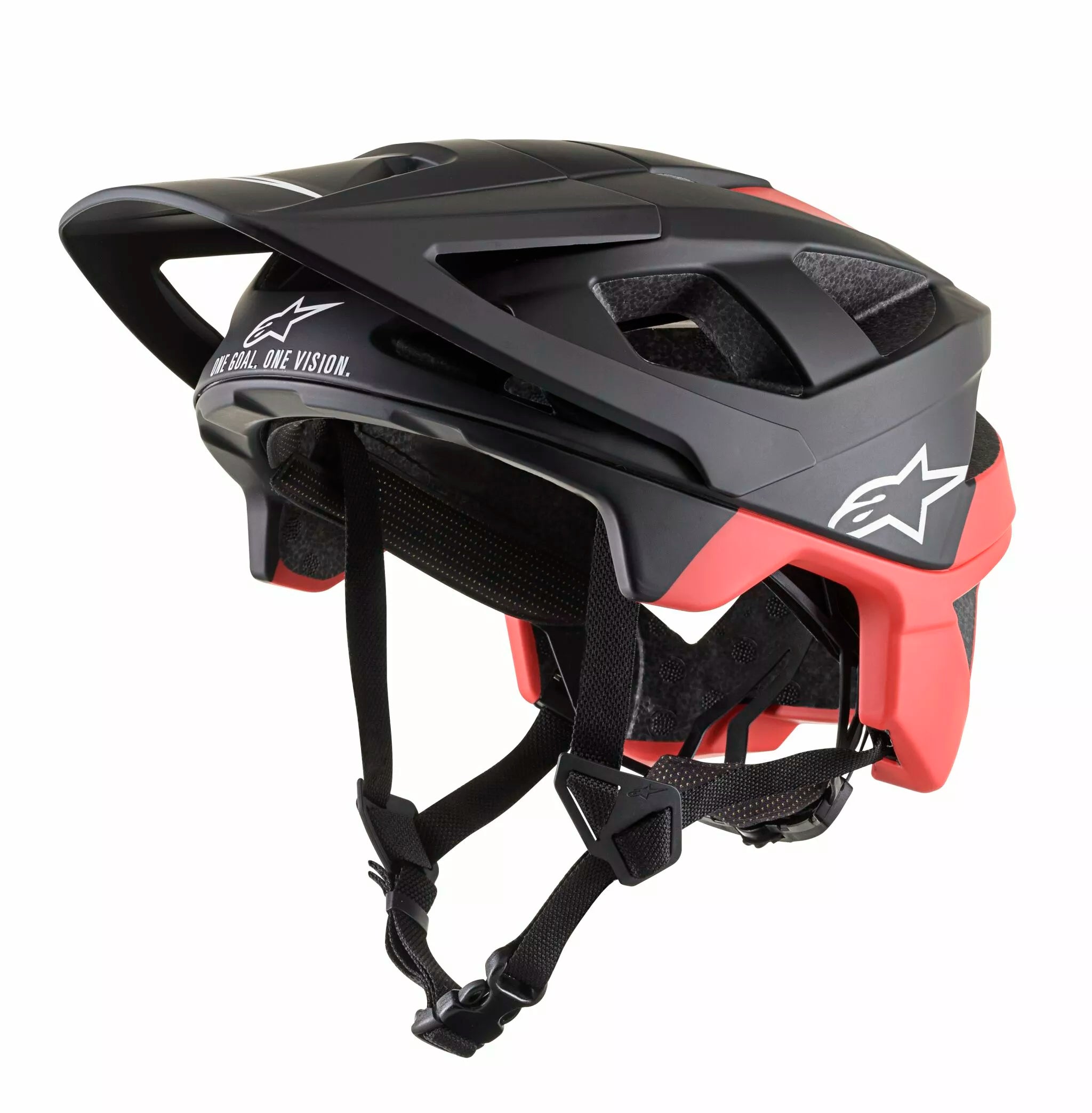 Alpinestars Vector Pro Bicycle Helmet Black/Matte/Red