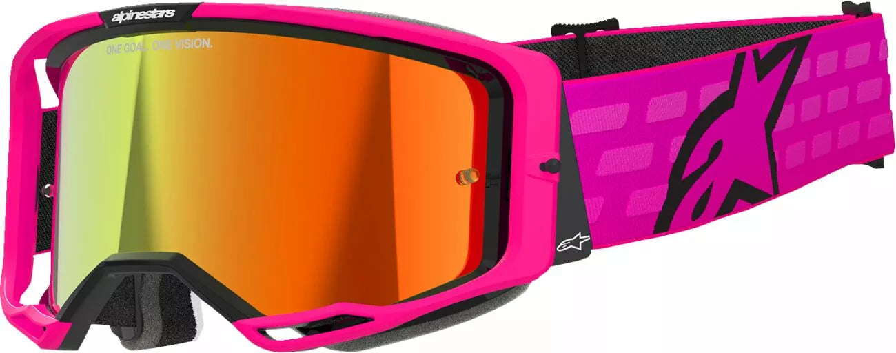 Alpinestars Goggles Vision 8 Corp Goggle Pink