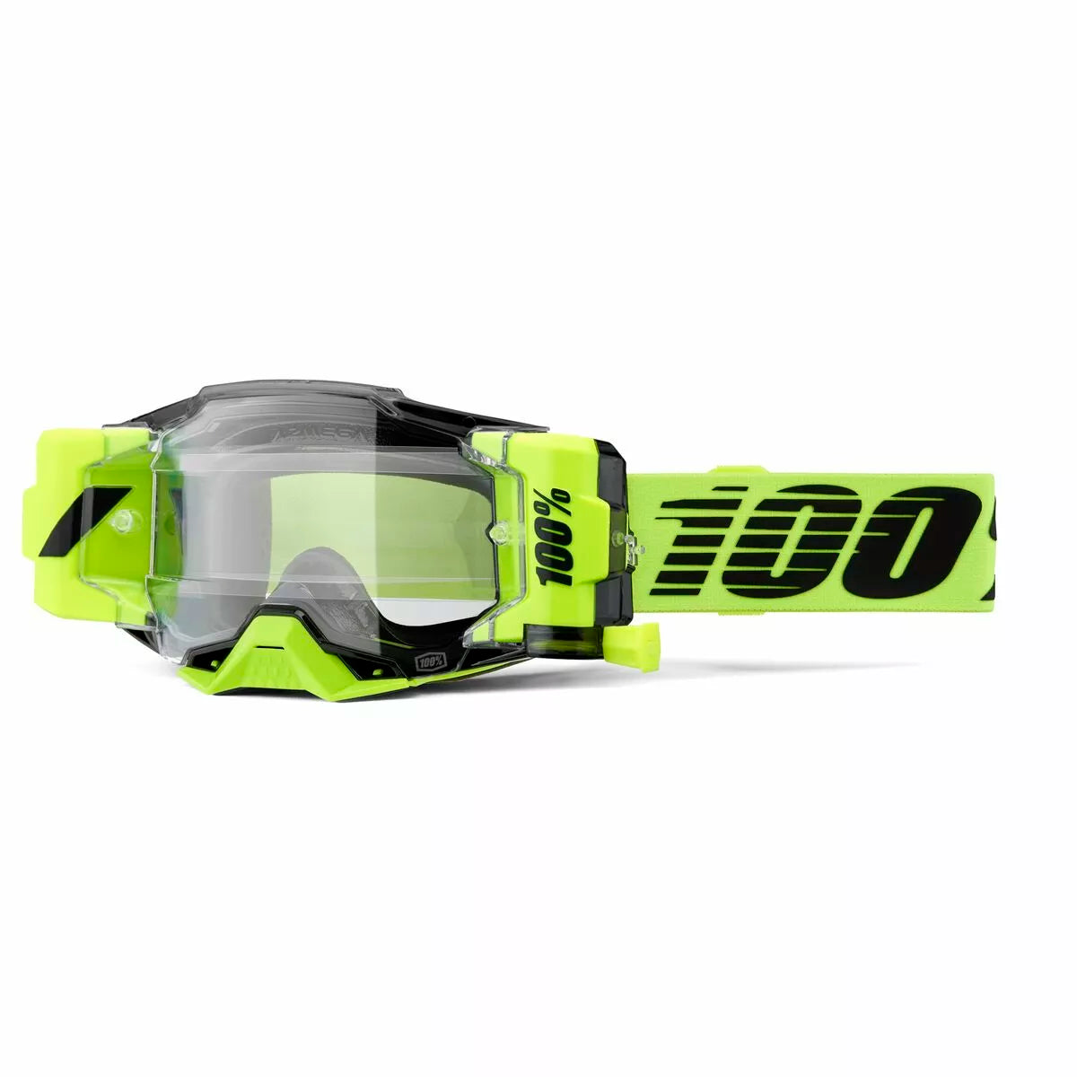 100% Armega Forecast Goggle Yellow/Fluorescent Yellow