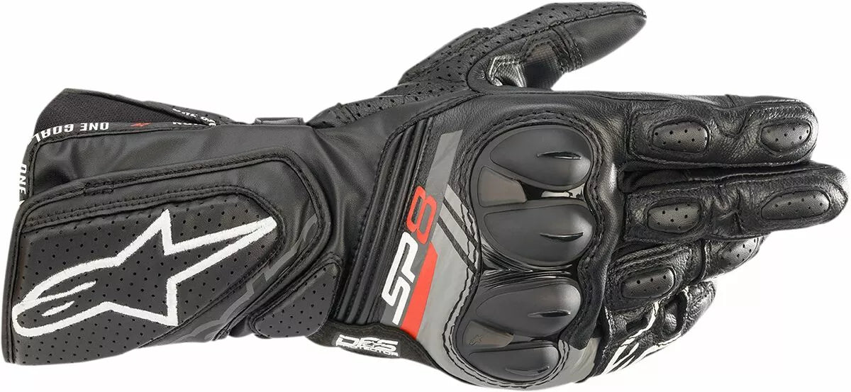 Alpinestars Sp-8 V3 Gloves Black/Gray/White