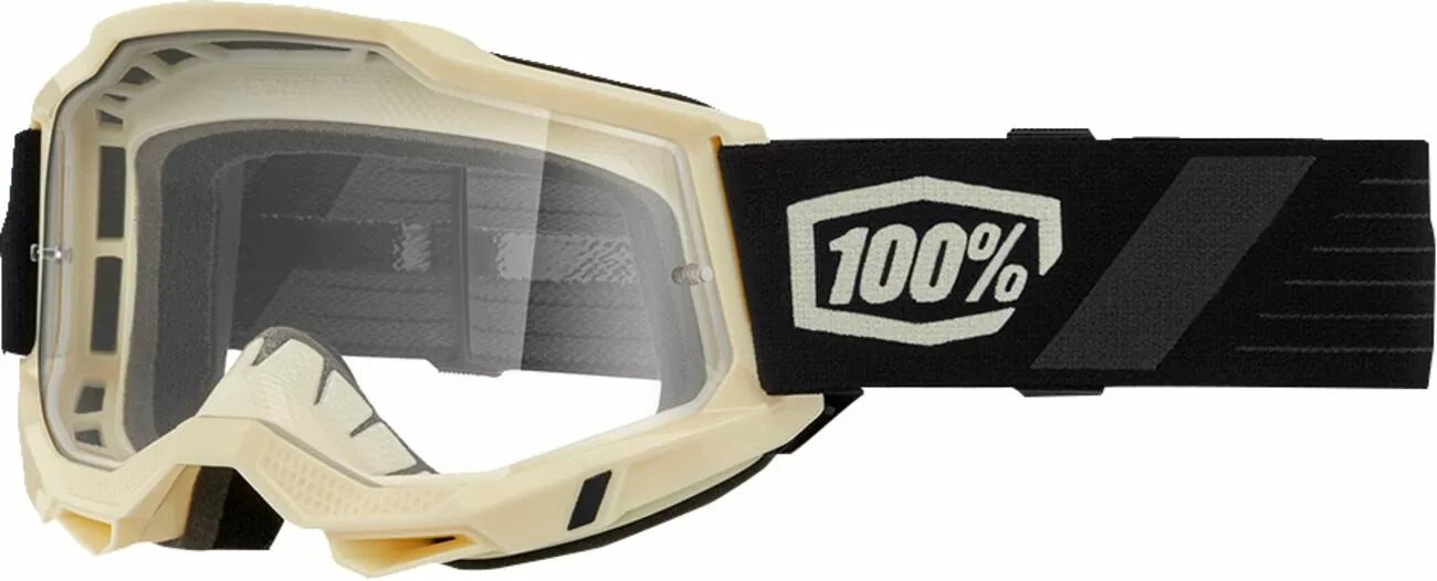 100% Accuri 2 Goggles Black/White