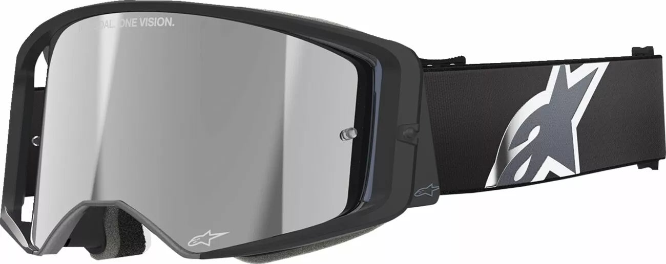 Alpinestars Goggles Supertech Corp Abs Vision Goggle Black/Gray