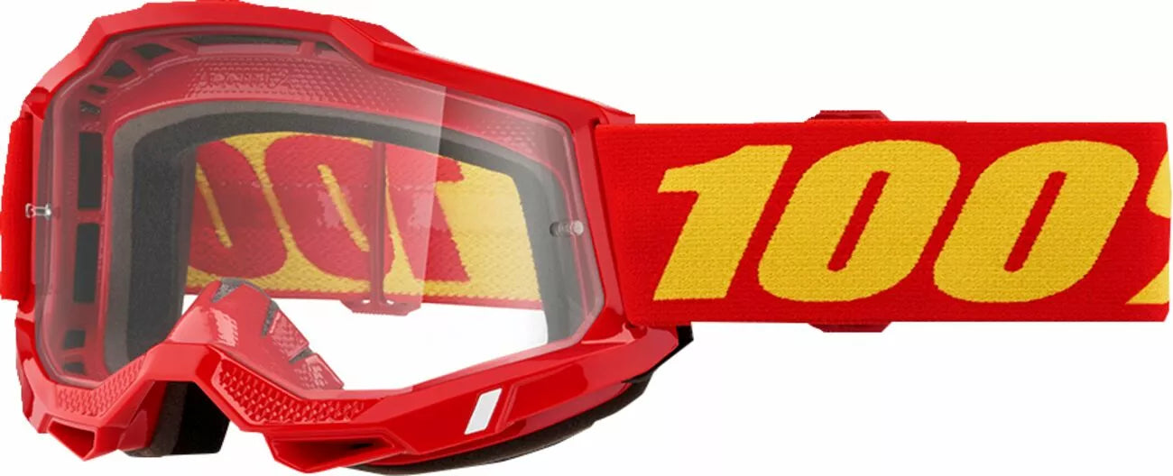 100% Accuri 2 Otg Goggle Red