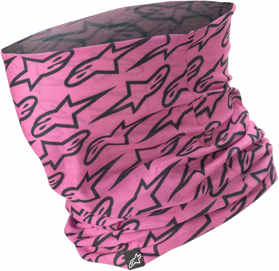 Alpinestars Neck Tube Black/Pink