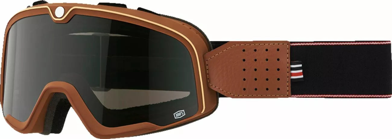 100% Barstow Goggle Brown