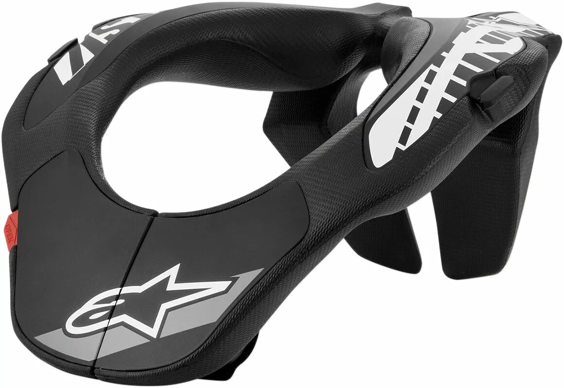 Alpinestars Youth Neck Support Black/White