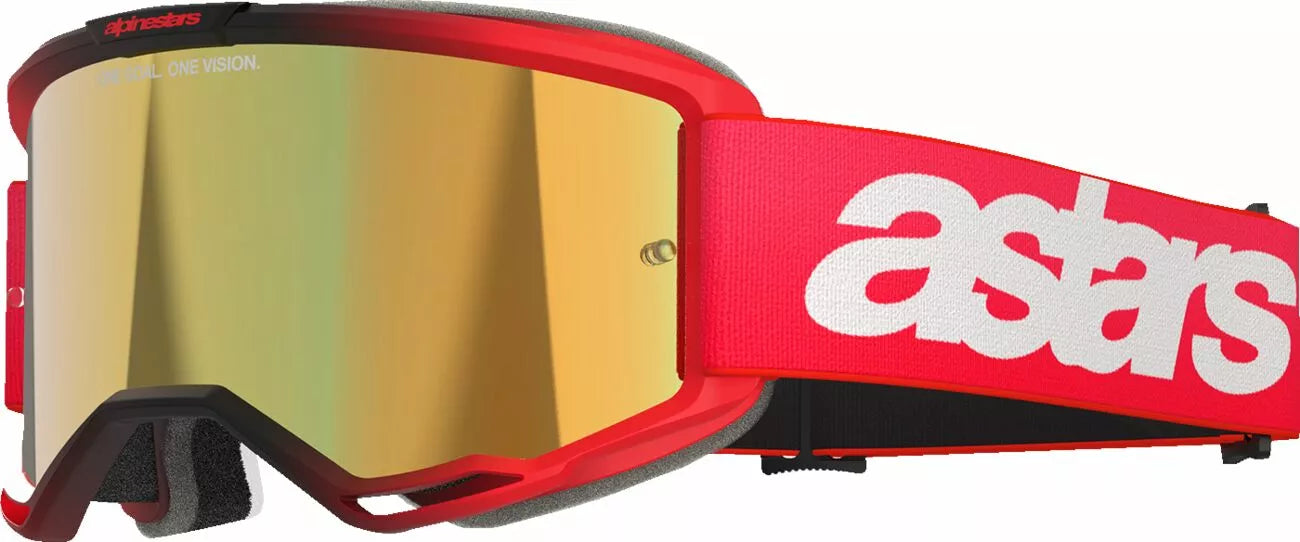 Alpinestars Goggles Vision 5 Blaze Goggle Red