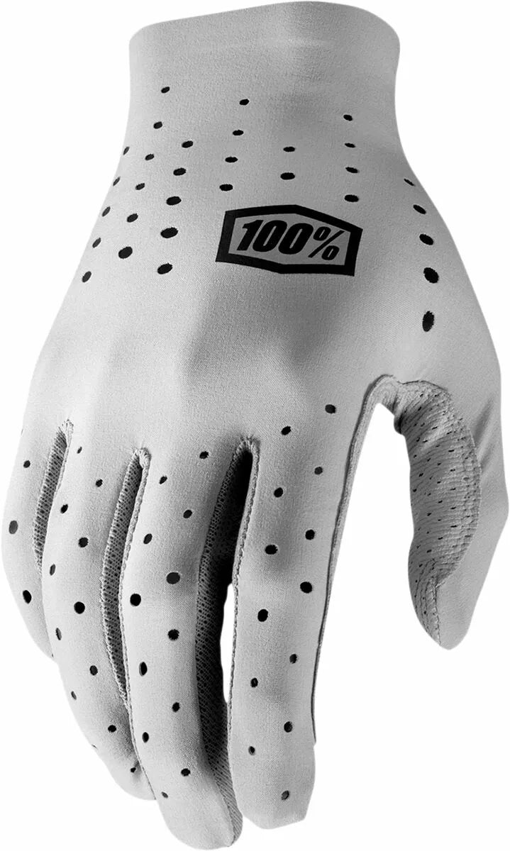 100% Sling Mtb Gloves Gray