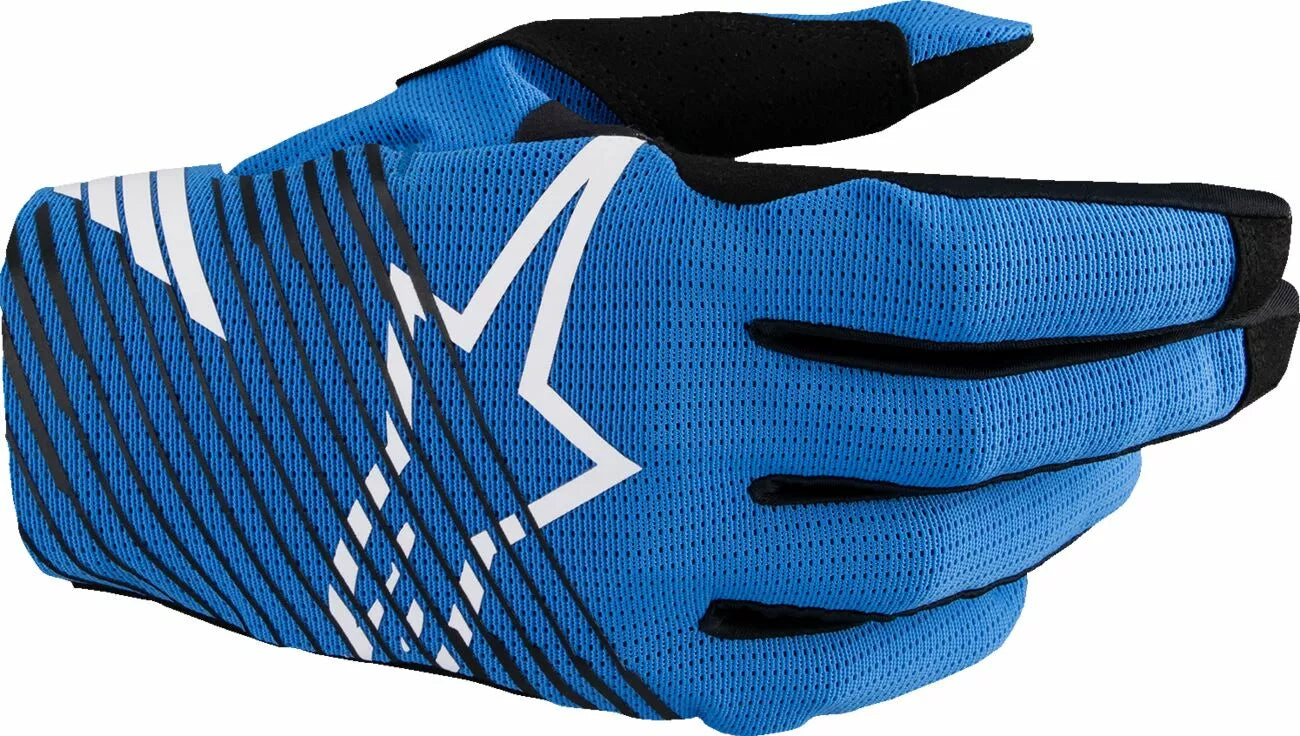 Alpinestars Radar Pro Mx Gloves Black/Blue