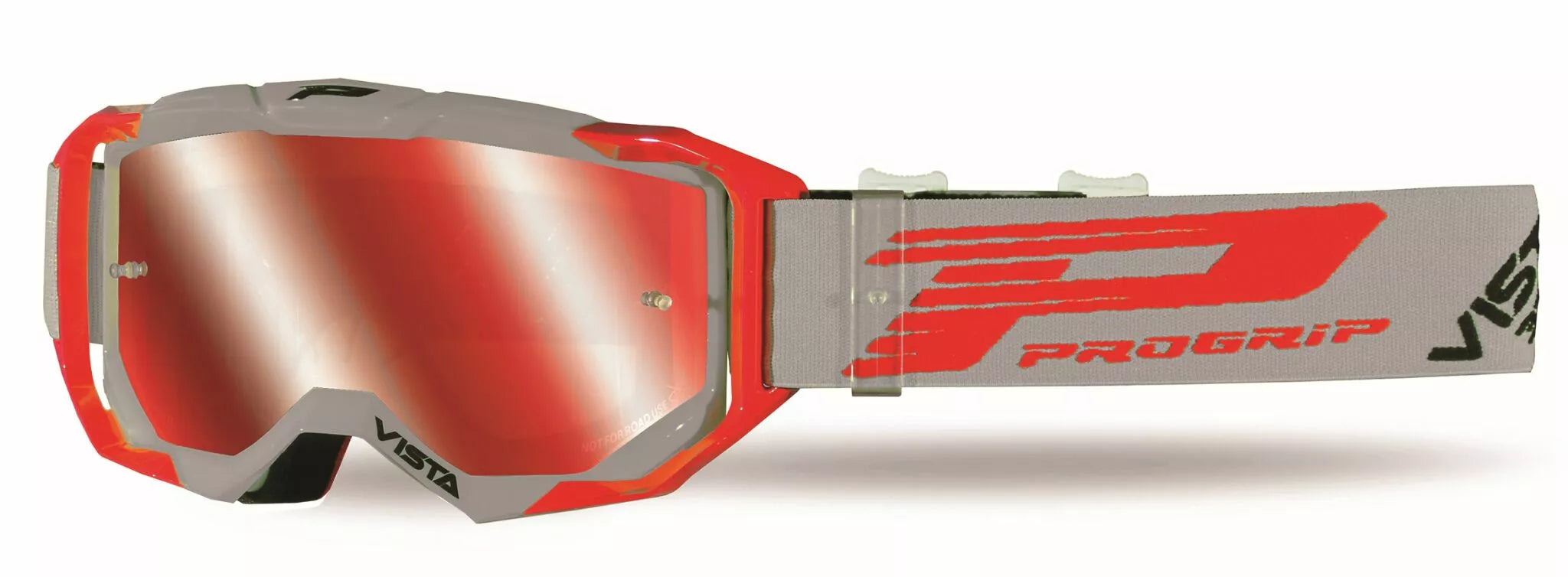 Pro Grip 3303 Vista Goggle Gray/Red