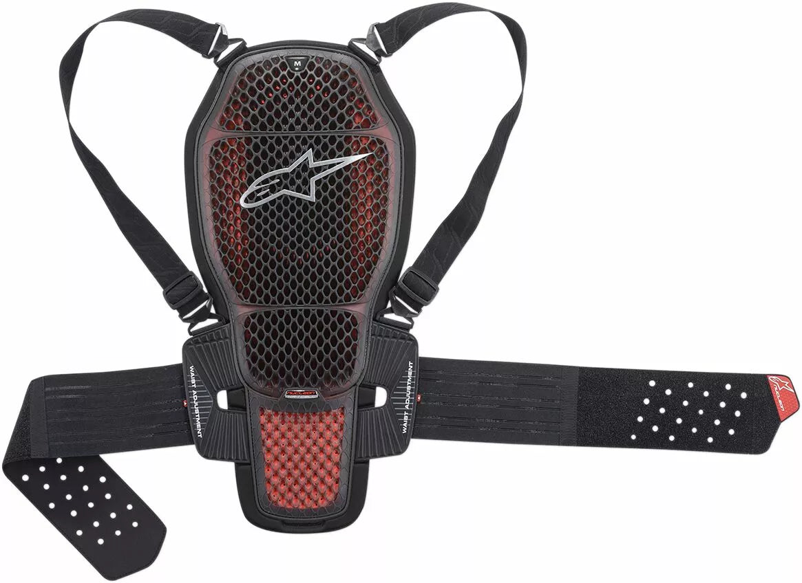 Alpinestars Nucleon Kr-1 Cell Back Protector Black/Smoke/Red