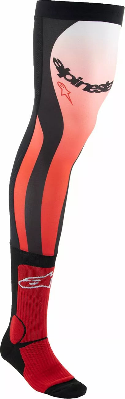 Alpinestars Knee Brace Socks Black/Red