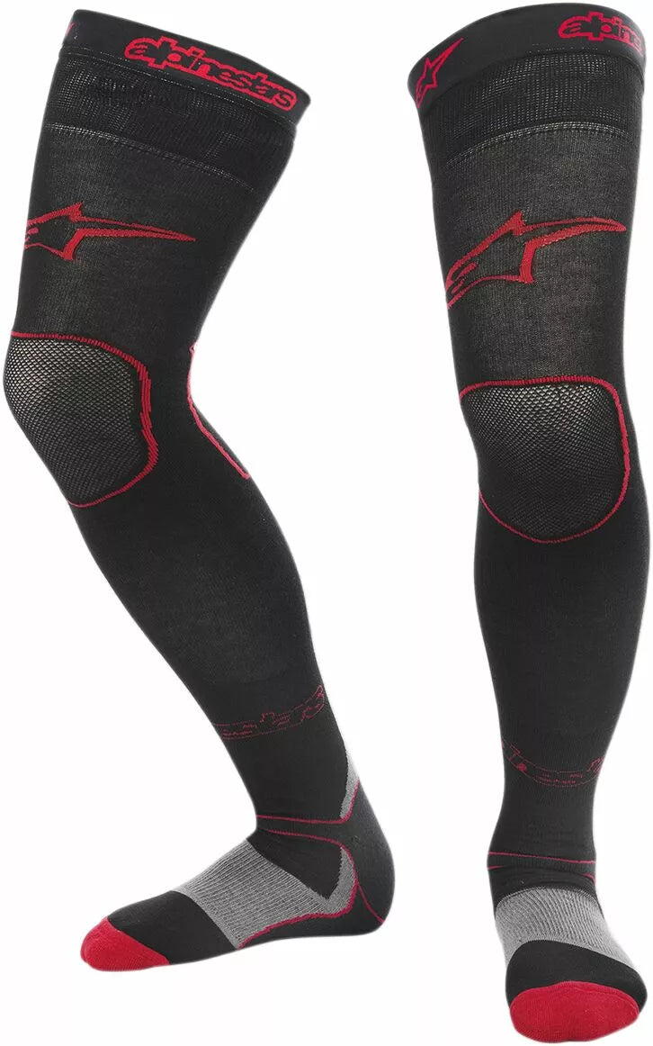 Alpinestars Tech Layer Long Mx Socks Black/Red