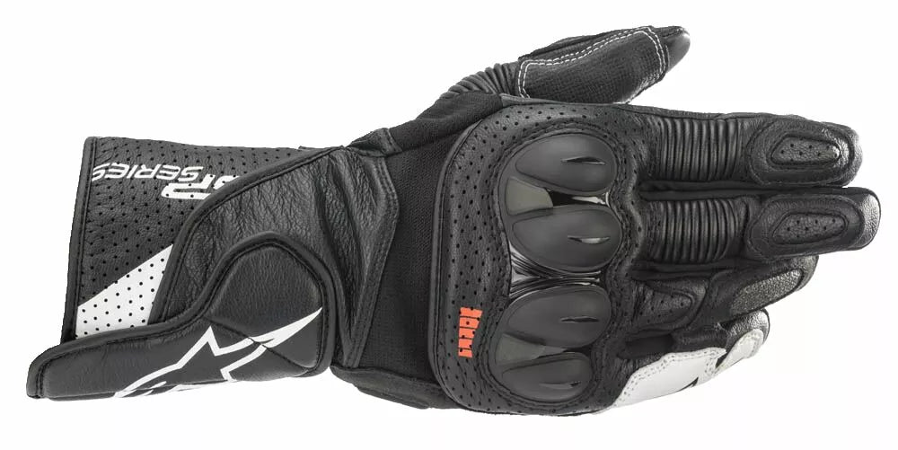 Alpinestars Sp-2 V3 Leather Gloves Black/White