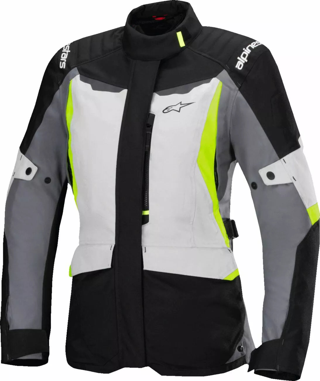 Alpinestars Stella St-1 Waterproof Jacket Black/Gray/Fluorescent Yellow